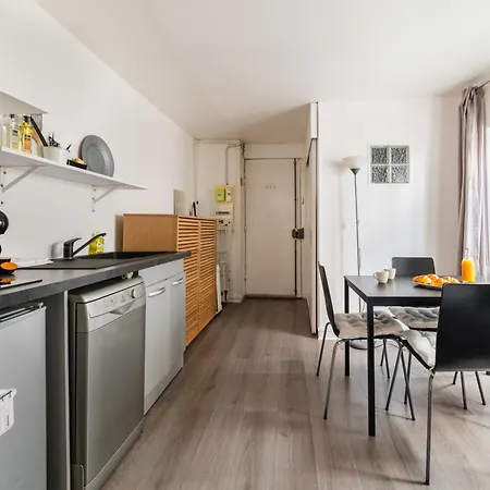 Apartment Grand Fonctionnel Republique - 10